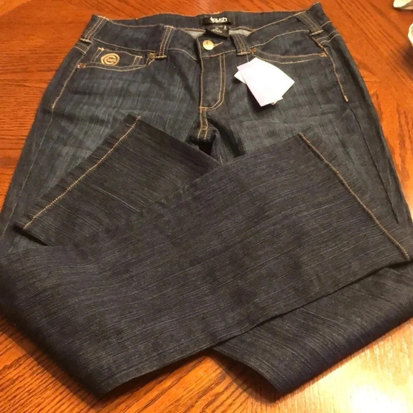NWT Chicago Cubs Women's Touch Jeans by Alyssa Milano 29 - Picture 3 of 10